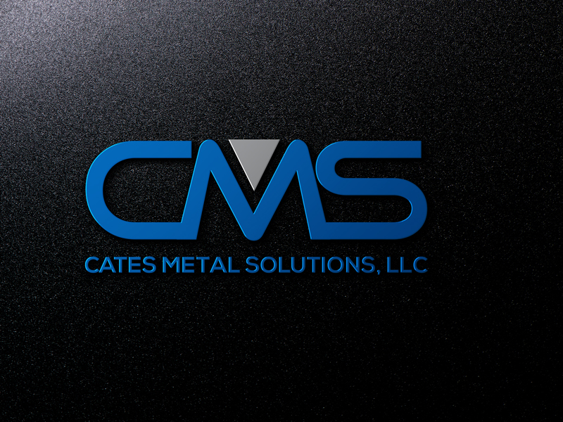 Logo Design by icondesign for Cates Metal Solutions, LLC | Design #10620395