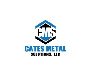 Diseño de Logo por e-graphics para Cates Metal Solutions, LLC | Diseño: #10625022