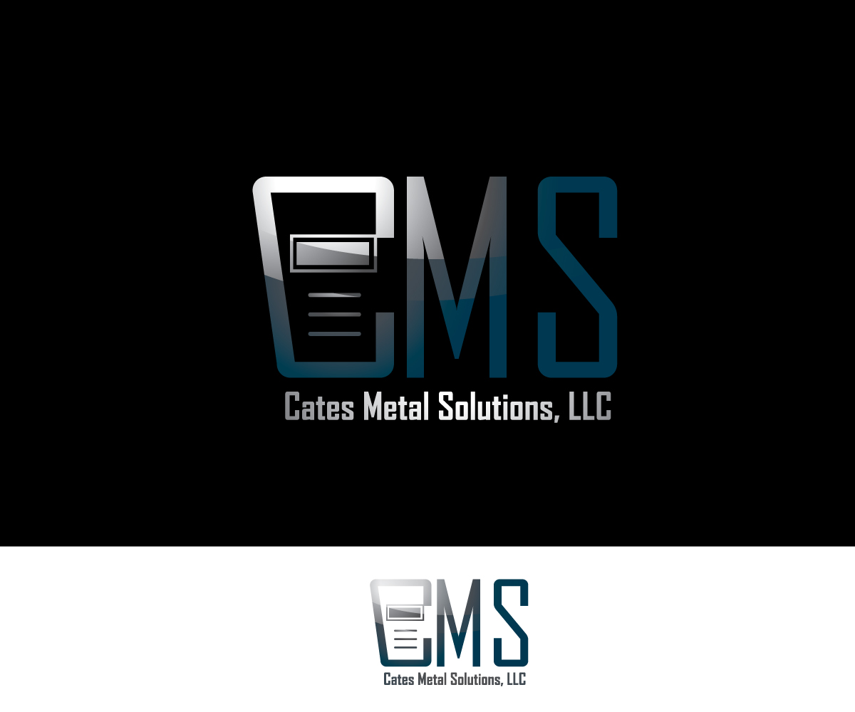 Logo Design by e-graphics for Cates Metal Solutions, LLC | Design #10625023