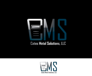 Diseño de Logo por e-graphics para Cates Metal Solutions, LLC | Diseño: #10625023