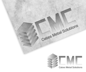 Design de Logo par Vasconcelos Designs pour Cates Metal Solutions, LLC | Design #10620248
