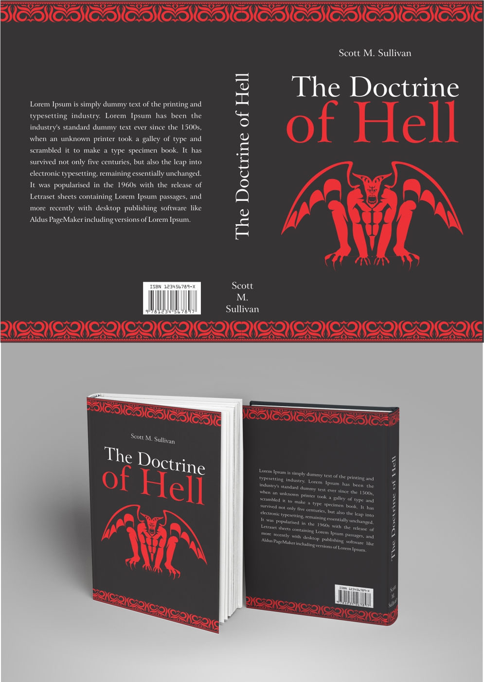 Book Cover Design by DG for Classical Theist Productions | Design #10645140