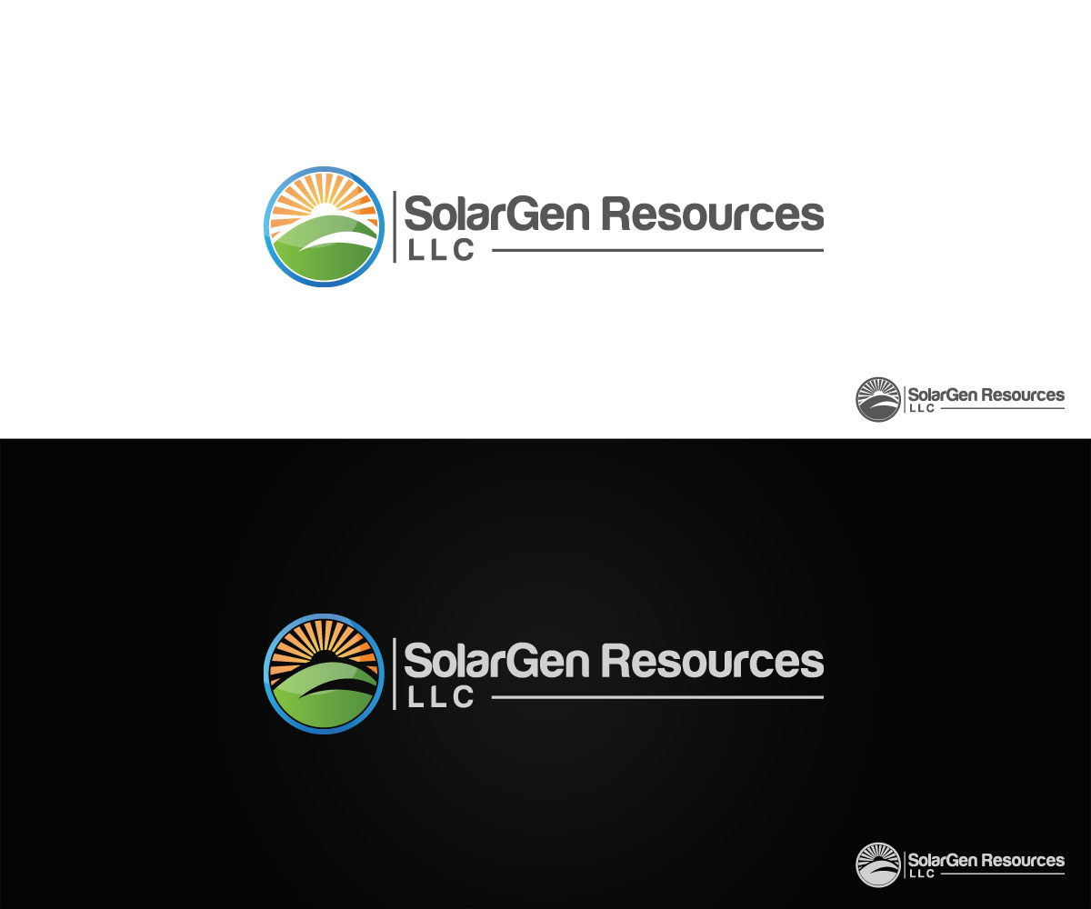 Logo Design by Patrick07 for SolarGen Resources LLC | Design #10619902