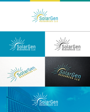 Logo Design by DG for SolarGen Resources LLC | Design: #10633215