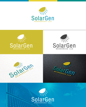Logo Design by DG for SolarGen Resources LLC | Design: #10633217