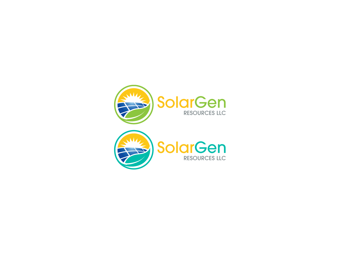 Logo Design by Radzia for SolarGen Resources LLC | Design #10621854