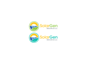Logo Design by Radzia for SolarGen Resources LLC | Design: #10621854