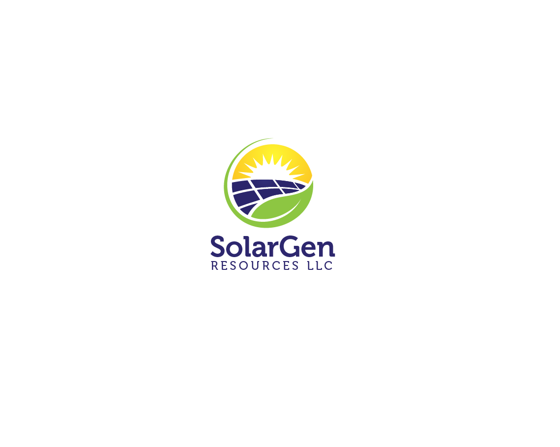 Logo Design by Radzia for SolarGen Resources LLC | Design #10684768