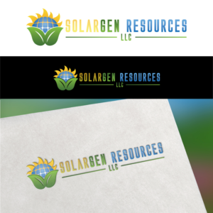 Logo Design by The Filly Studios for SolarGen Resources LLC | Design #10621077