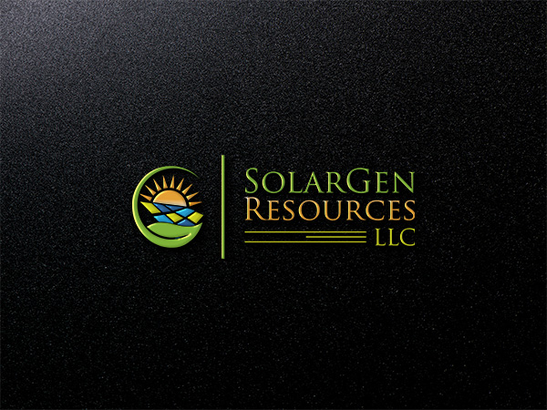 Logo Design by EGYPT KING for SolarGen Resources LLC | Design #10618075