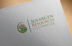 Logo Design by EGYPT KING for SolarGen Resources LLC | Design: #10618076