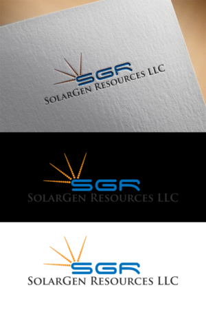Logo Design by king solangi for SolarGen Resources LLC | Design: #10612169