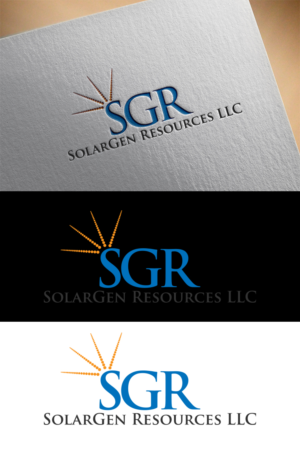 Logo Design by king solangi for SolarGen Resources LLC | Design #10654987