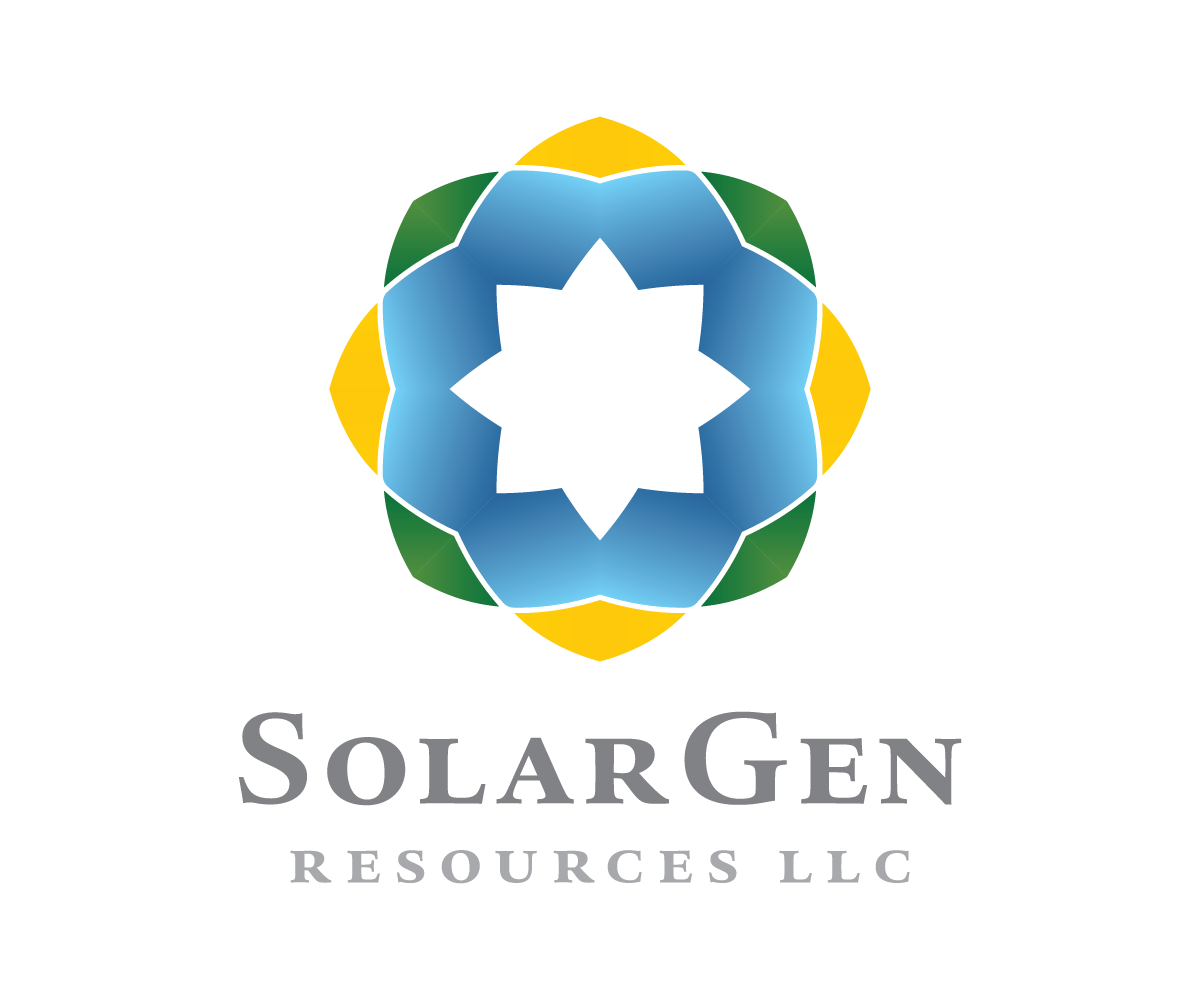 Logo Design by plainvision for SolarGen Resources LLC | Design #10662266