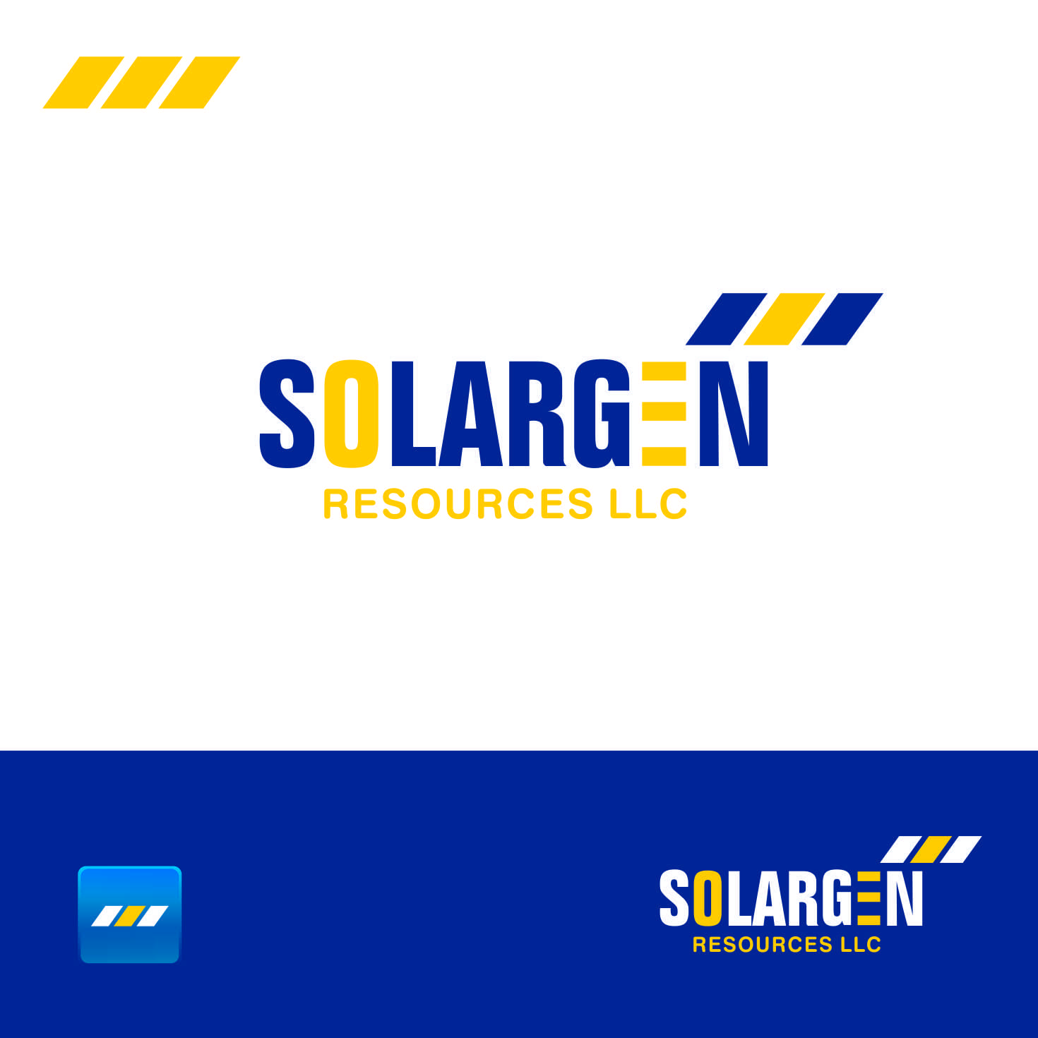 Logo Design by Mohits27 for SolarGen Resources LLC | Design #10649106