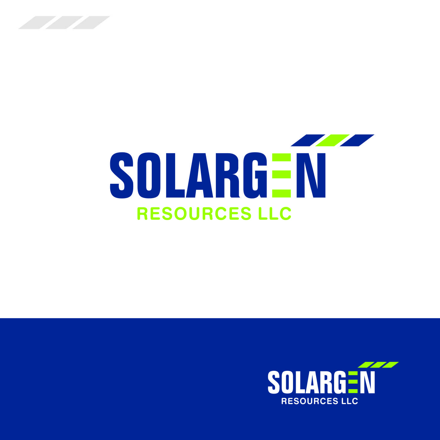 Logo Design by Mohits27 for SolarGen Resources LLC | Design #10649107