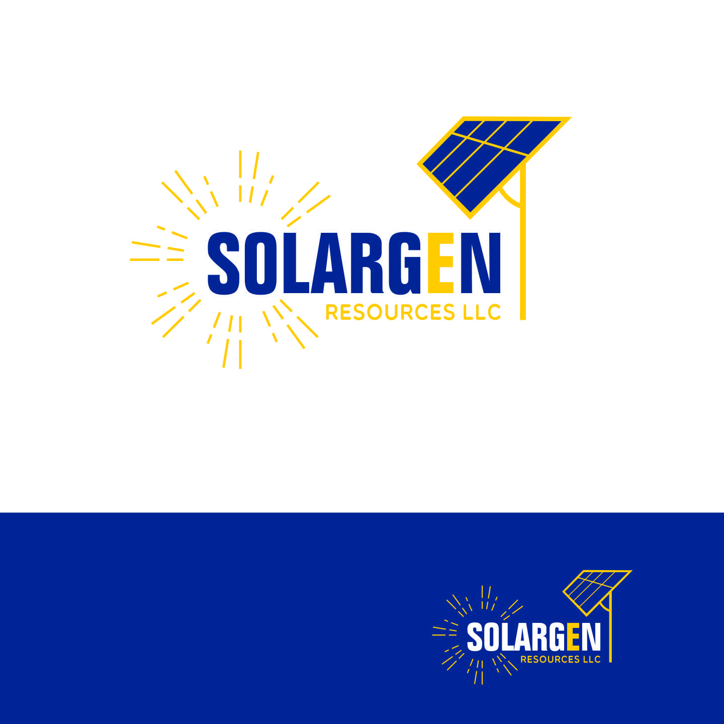 Logo Design by Mohits27 for SolarGen Resources LLC | Design #10649108