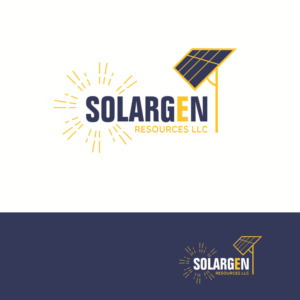Logo Design by Mohits27 for SolarGen Resources LLC | Design: #10649108