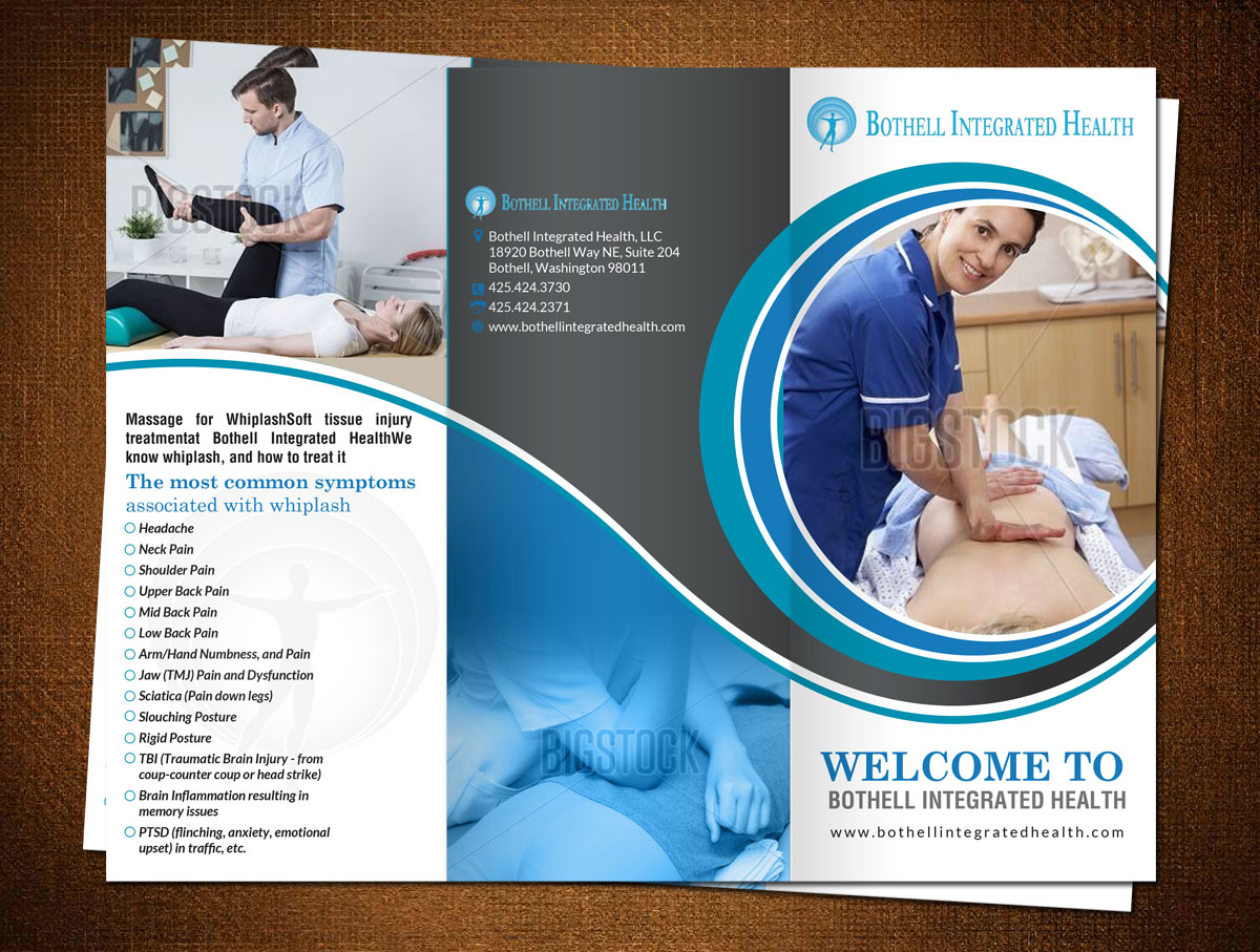 Brochure Design by creative.bugs for this project | Design #10647664