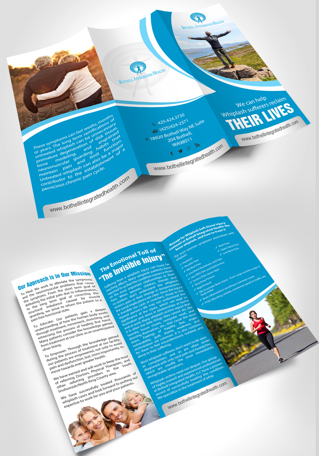 Brochure Design by aspiremedia for this project | Design #10616381