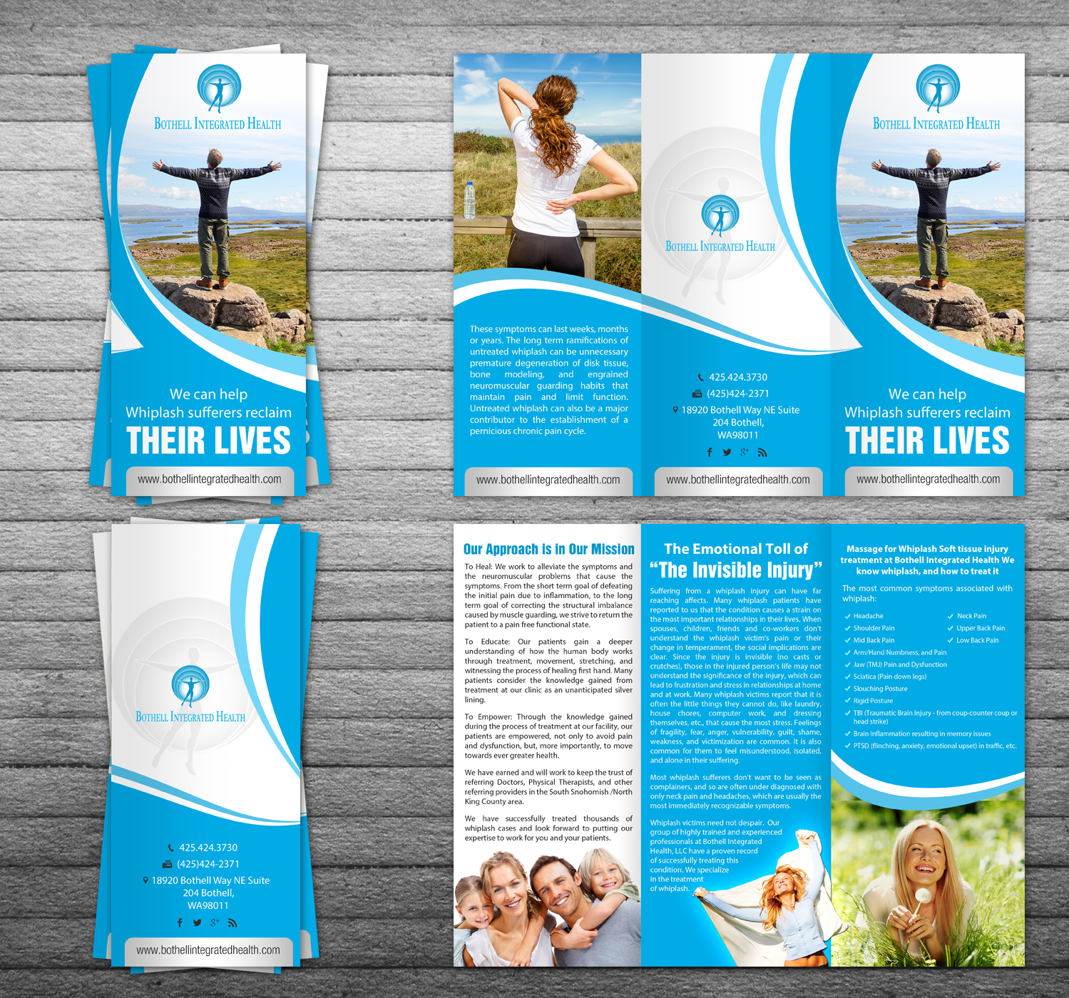 Brochure Design by aspiremedia for this project | Design #10664935