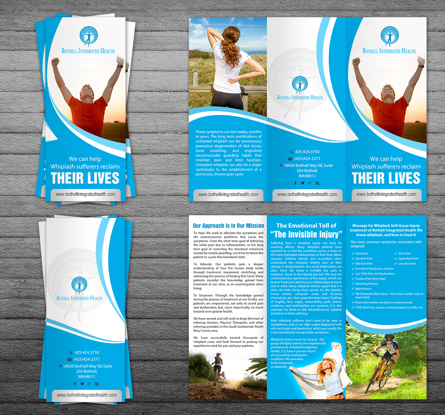Brochure Design by aspiremedia for this project | Design #10715432