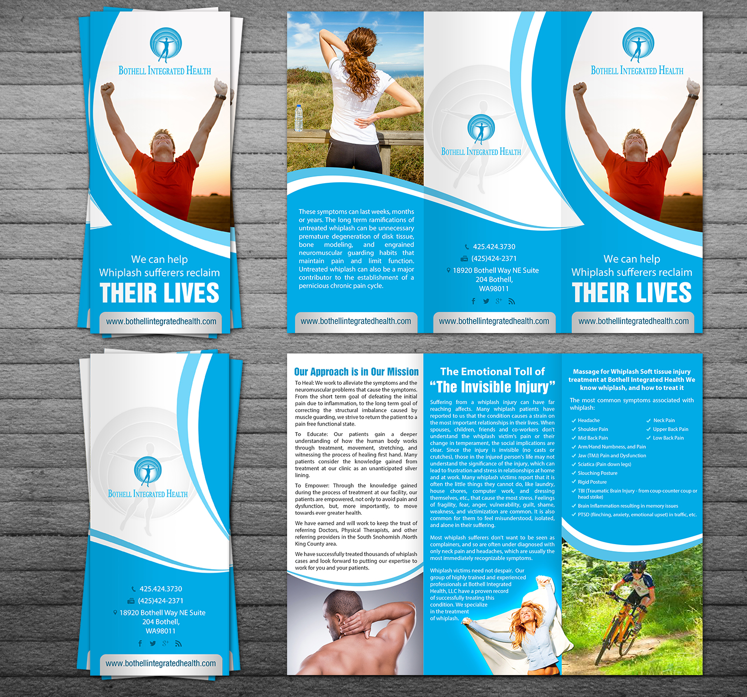 Brochure Design by aspiremedia for this project | Design #10738721