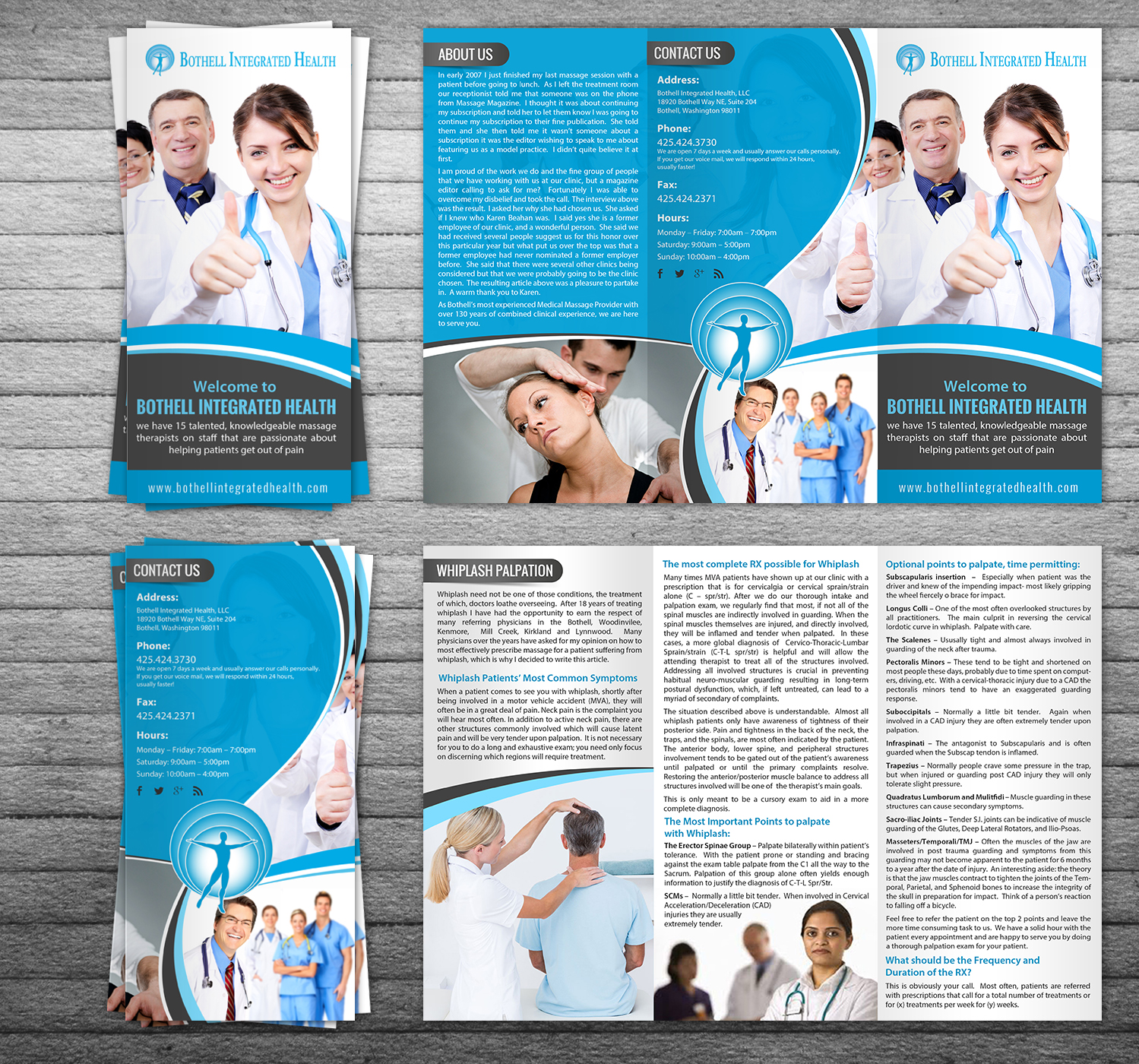 Brochure Design by aspiremedia for this project | Design #10738804
