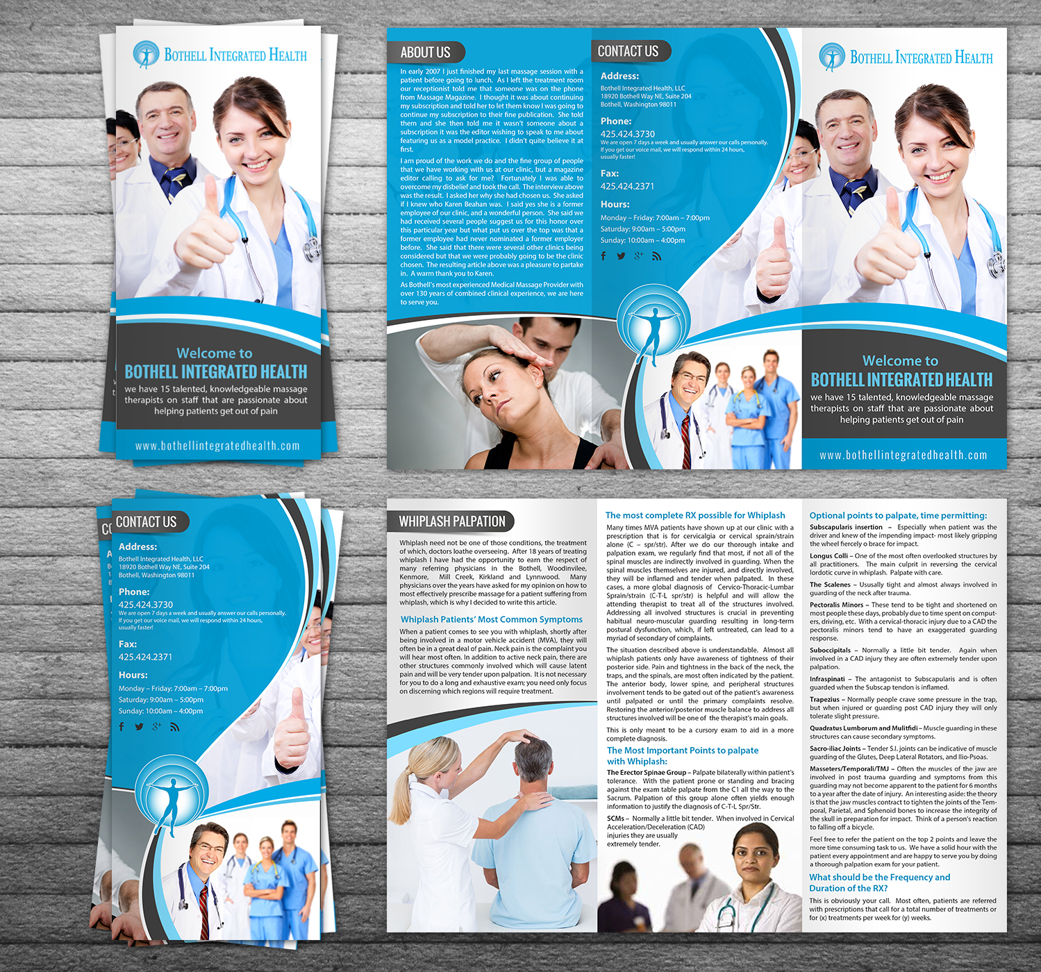 Brochure Design by aspiremedia for this project | Design #10745418