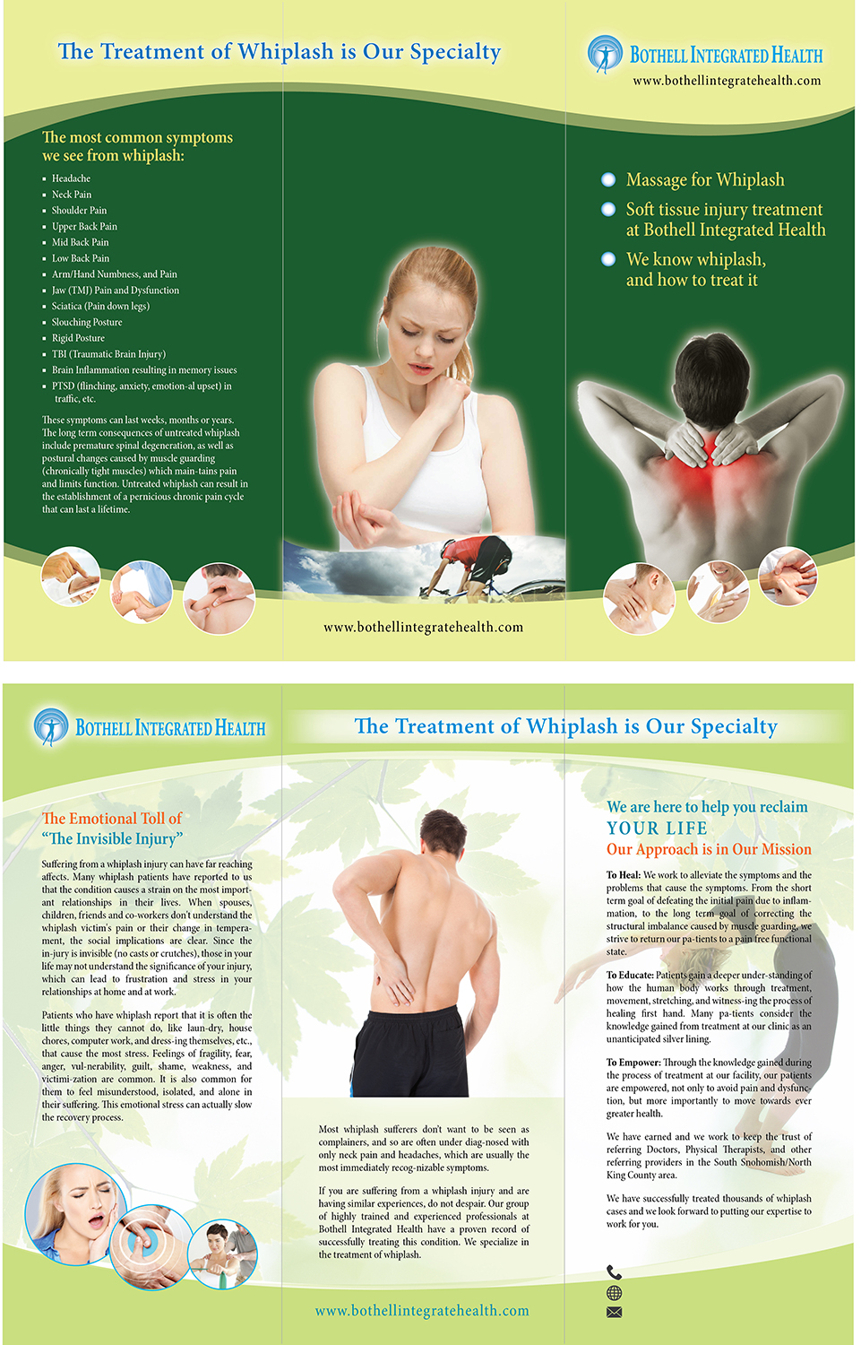 Brochure Design by langtu for this project | Design #10663562