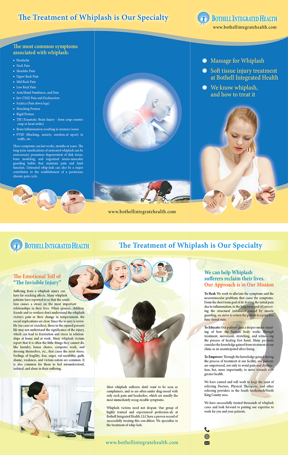 Brochure Design by langtu for this project | Design #10663563