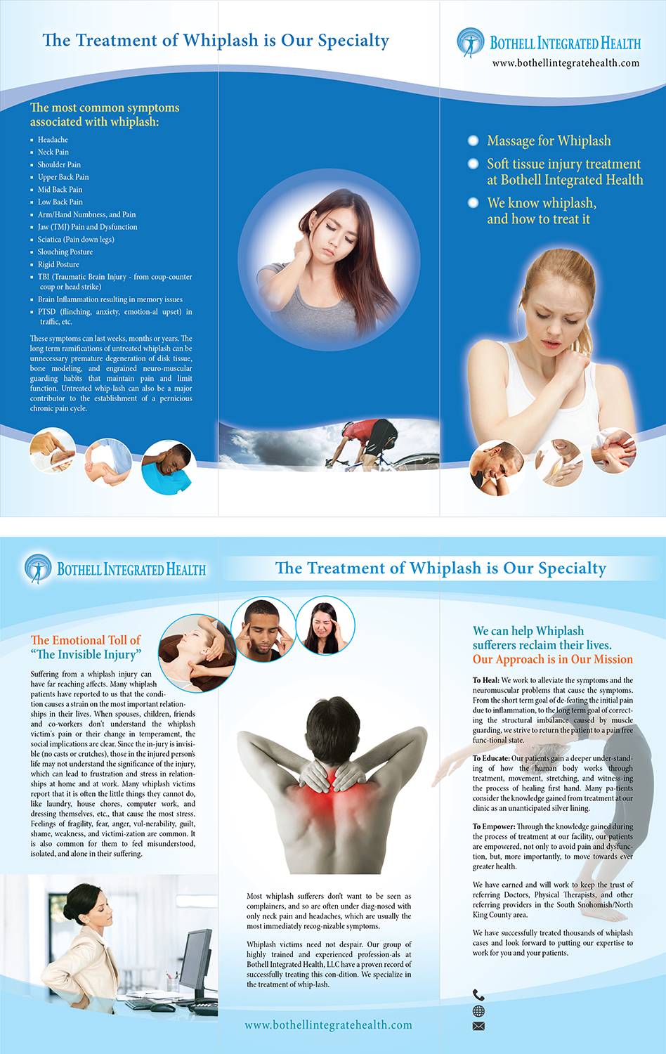 Brochure Design by langtu for this project | Design #10669711
