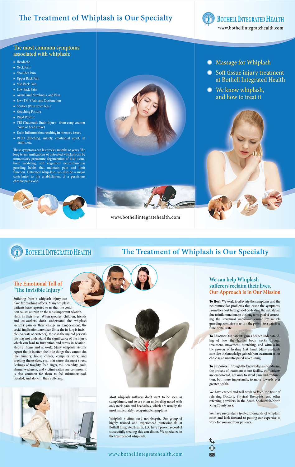 Brochure Design by langtu for this project | Design #10669775