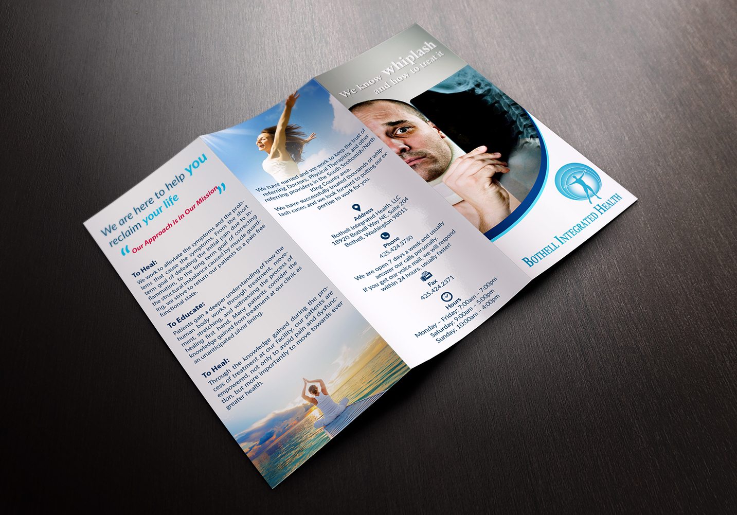Brochure Design by HMTahir for this project | Design #10701005