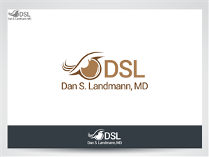 DSL .. or ... Dan S. Landmann, MD | Logo Design by vhey