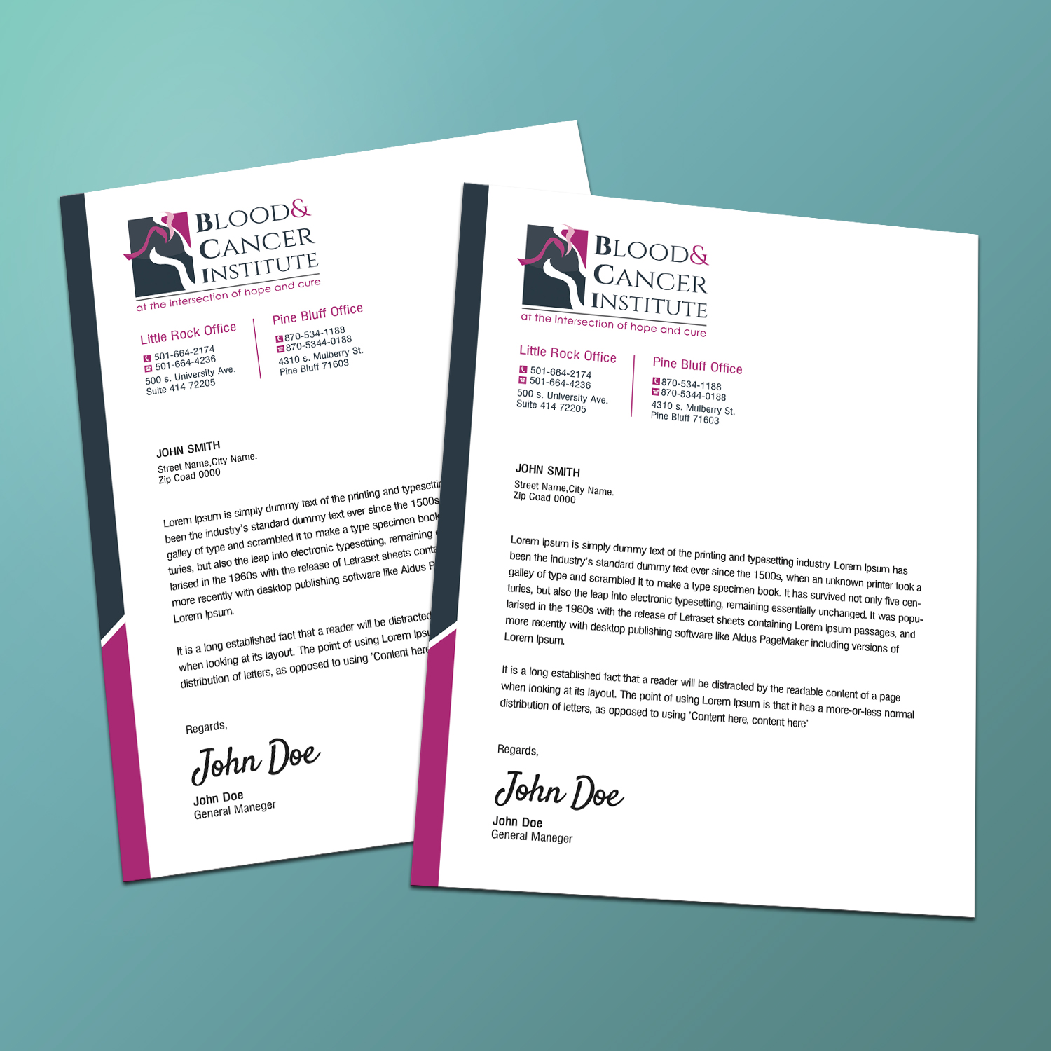 Stationery Design by SL Designer for this project | Design #10621638