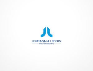 Lehmann & Leddin Onlinemarketing | Logo Design by India079