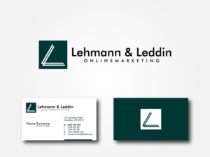 Logo Design by shanks for Lehmann & Leddin GbR | Design: #10634819