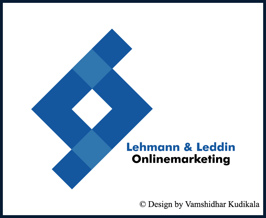 Logo-Design von Vamshidhar K für Lehmann & Leddin GbR | Design #10686446