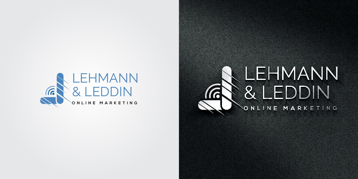 Logo Design by Coneagles for Lehmann & Leddin GbR | Design #10649506