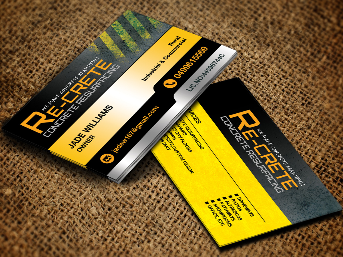 Business Card Design by Sandaruwan for this project | Design #10629049