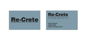 Business Card Design by Luis Junker