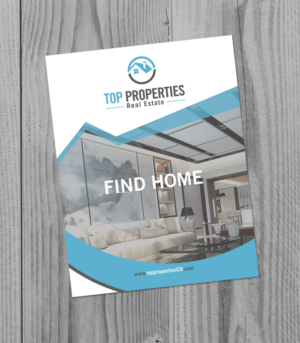 Broschüren-Design von Victor_pro für Top Properties | Design: #10644004