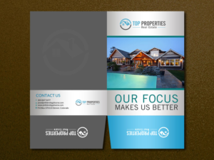 Broschüren-Design von creative.bugs für Top Properties | Design: #10653333