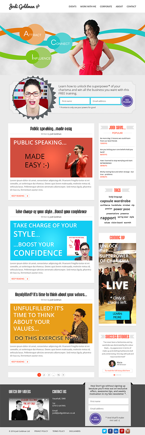 Wordpress Design by RupalTechno for this project | Design #10740323