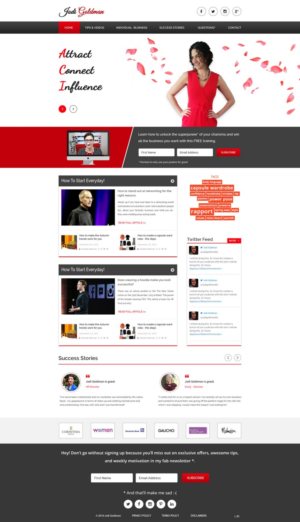 Wordpress Design by pb for this project | Design: #10743531