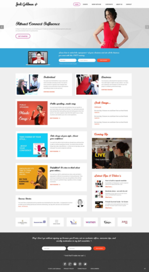 Wordpress Design by pb for this project | Design: #10769297