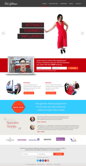 Wordpress Design by bedesign for this project | Design: #10961923