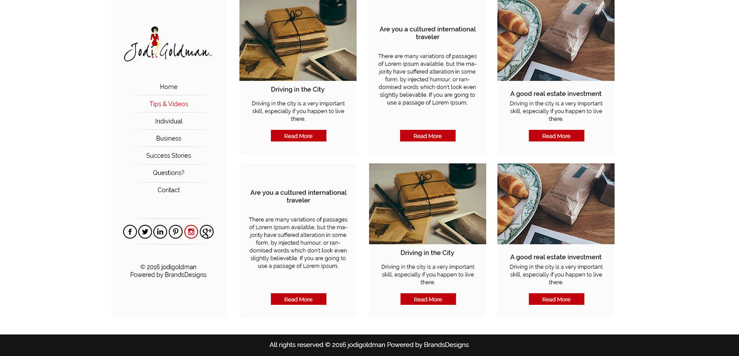 Wordpress Design by Logo Xtudio for this project | Design #11054811