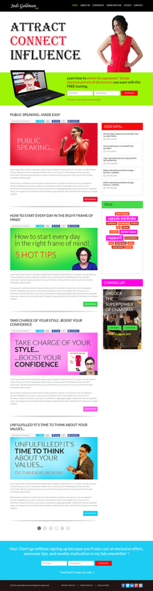 Wordpress Design by SJ-Designer for this project | Design: #10776820